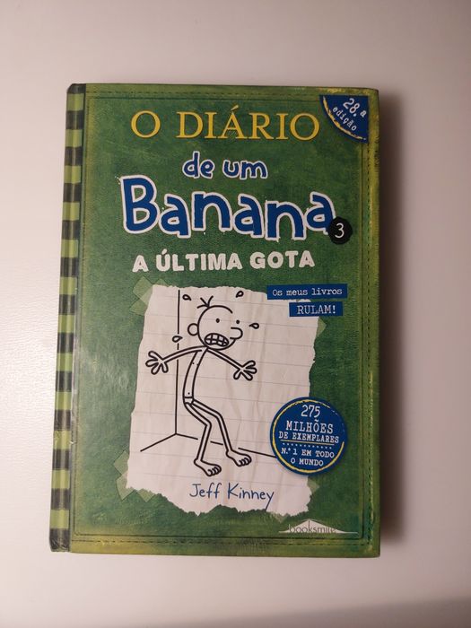 Livros "O diário de um banana" (vários)