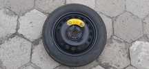 Koło dojazdowe VOLVO 17" 135/90R17
