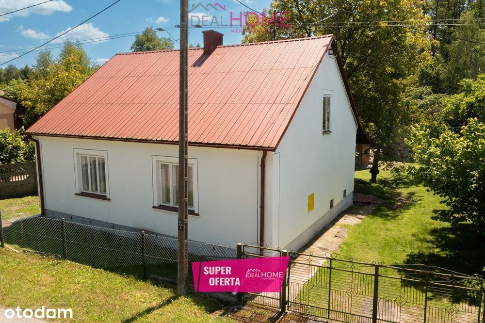 Dom do remontu w Kamionce Górnej k. Krzeszowa