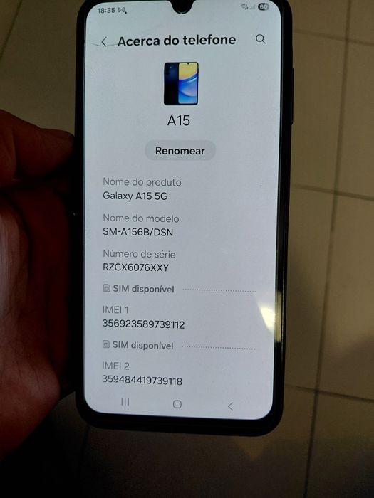 Samsung A15 128gb