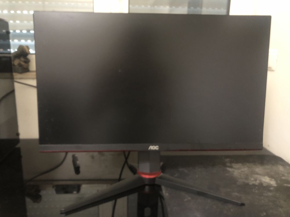 Monitor aoc em perfeito estado 165hz