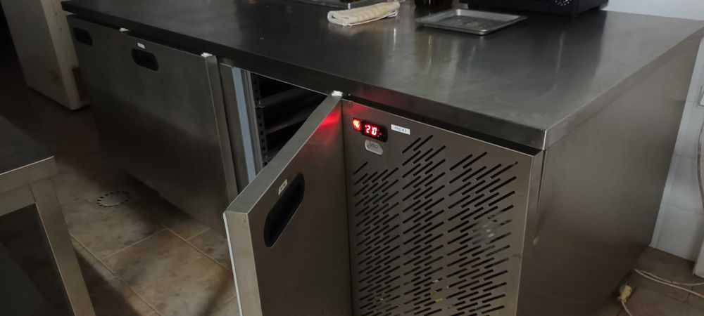 Bancada frigorífica como nova