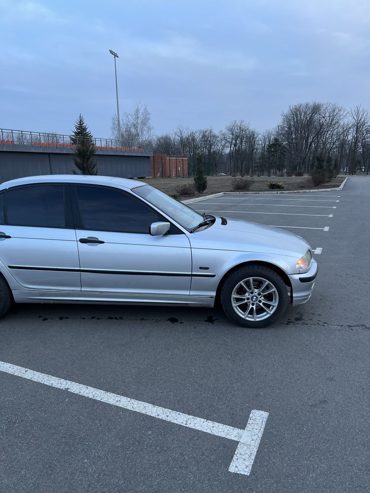 Продам BMW e46 1999року