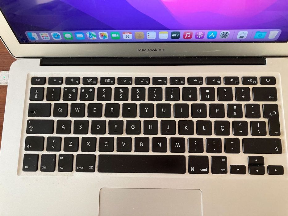 Macbook Air de 2017, 13"