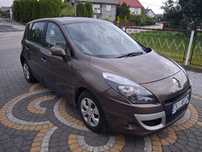 Renault Scenic 2010r polski salon KIELCE 160 tys przebieg