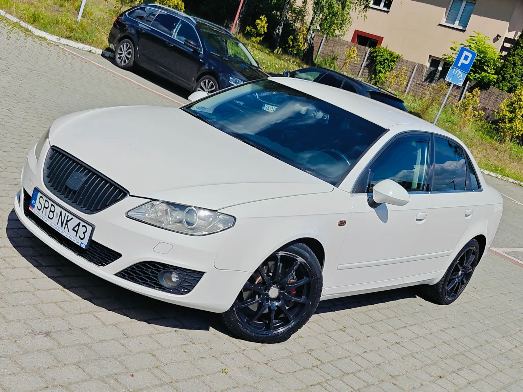 Seat Exeo Automat * 2.0 TURBO 200KM * Klima * Elektryka * Okazja!!