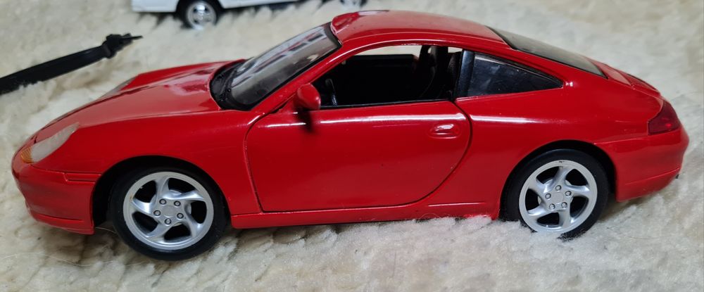 Машинка,Porsche 911 Carrera,97,Большая, 1/24,статуэтка,sharp