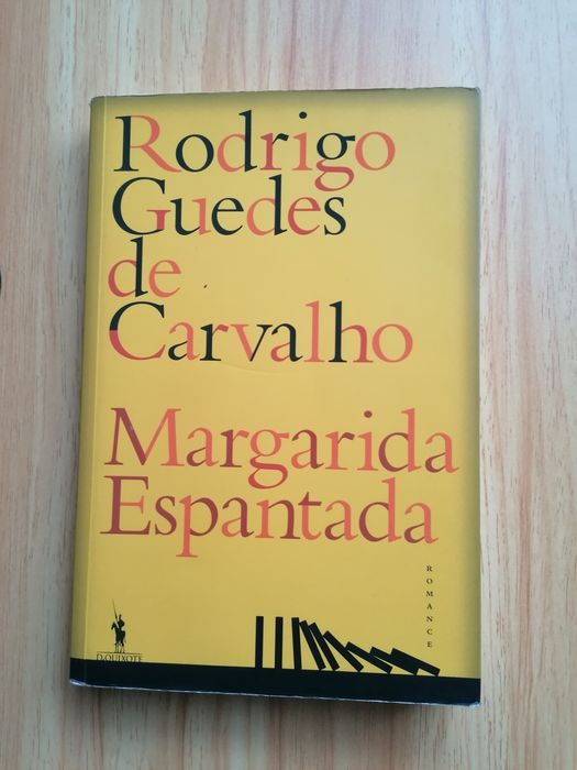 Margarida Espantada - Rodrigo Guedes de Carvalho