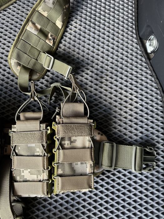 РПС у комплекті з підсумками‼️піксель,мультикам,олива,койот,чорний