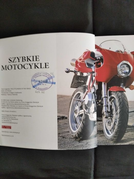 Szybkie motocykle