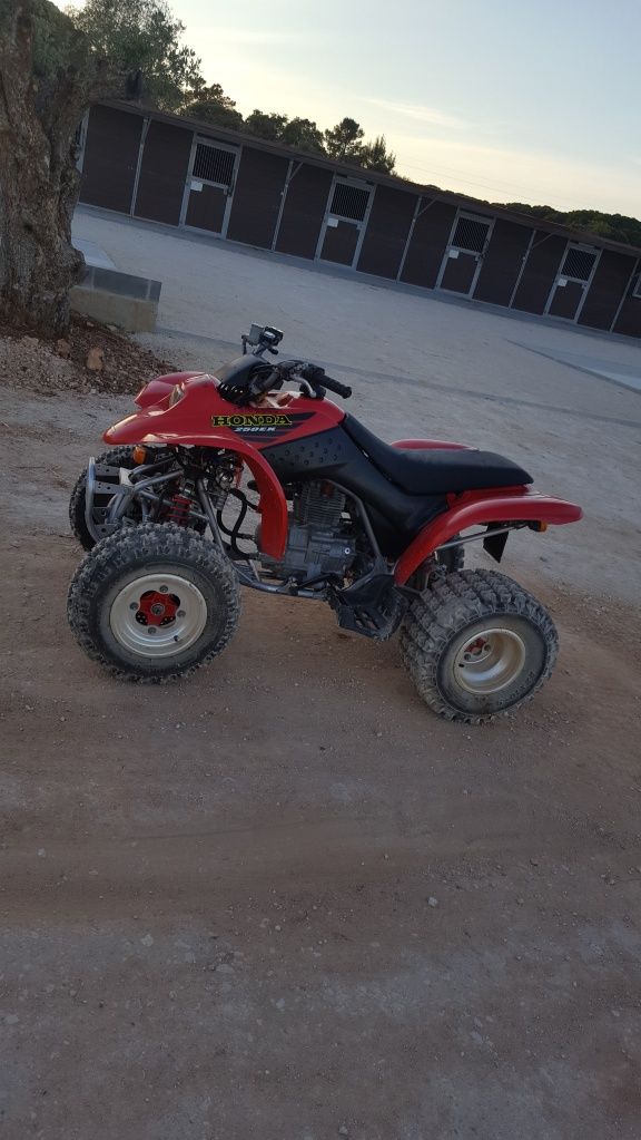 Moto 4 Honda EX 250