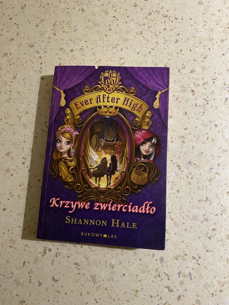 Ever After High tom pierwszy i drugi