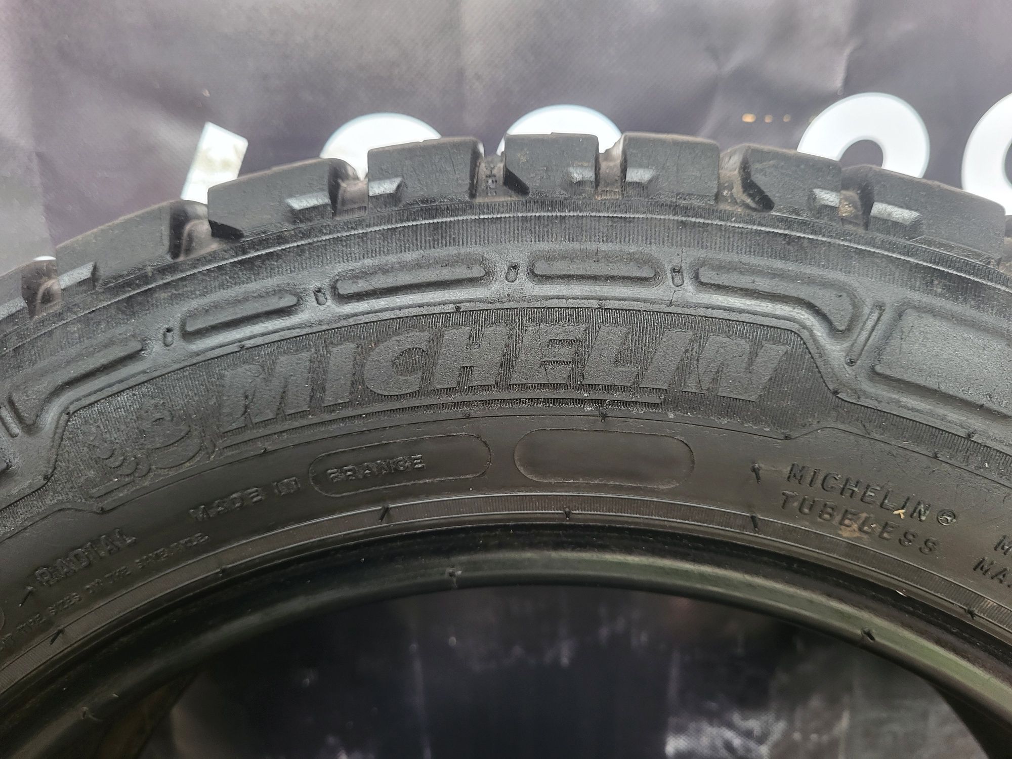 Opony wielosezonowe 195/65/16C Michelin 20rok 8,3mm