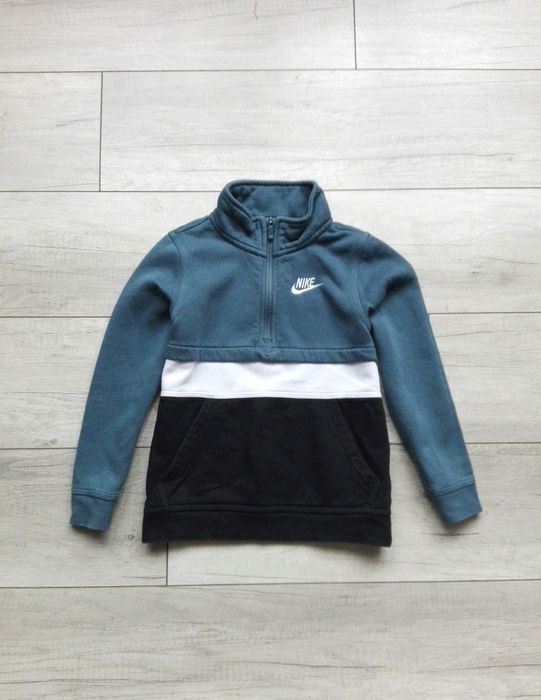 Nike oryginalna bawełniana bluza rozm 122-128