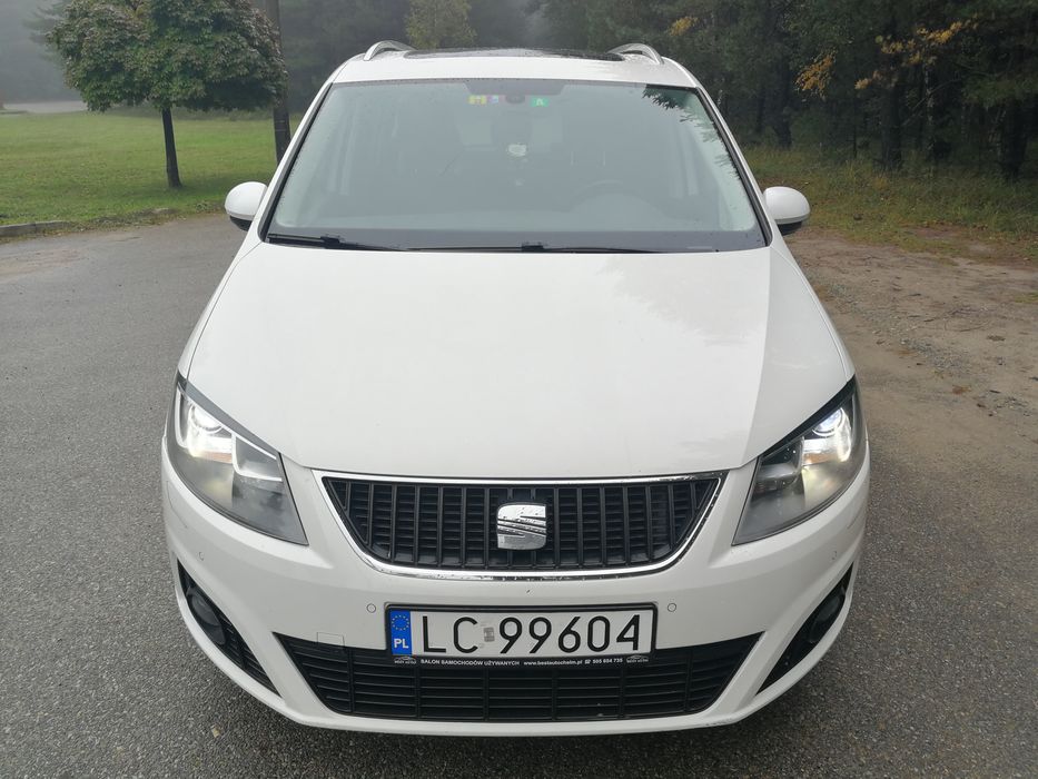 Seat Alhambra 2013r 7 osobowy 2.0 170km 4x4