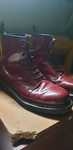 Dr.Martens cherry