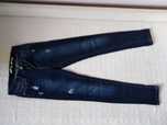 Calças Ganga Azuis Stradivarius Skinny Fit 34