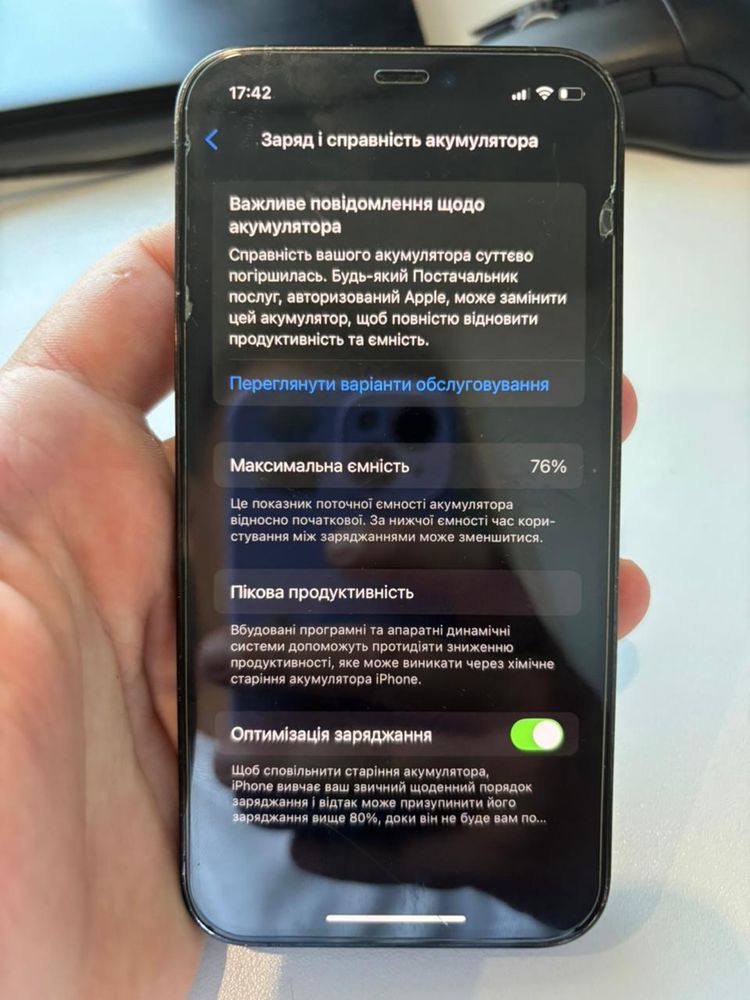 Iphone 12 pro 256