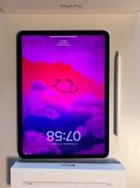 iPad Pro 4gen Wi-Fi + Apple Pencil 2 - zestaw - Gwarancja do 03/2025