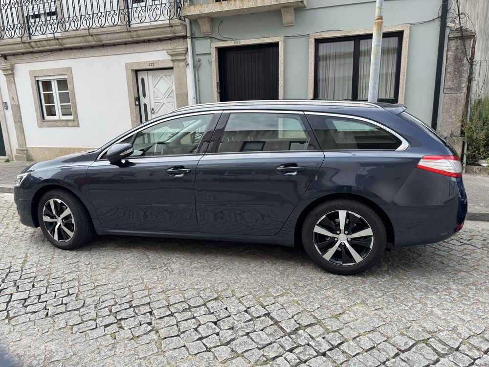 Vendo Peugeot  508 sw 1.6 diesel - NACIONAL (35€ de IUC)