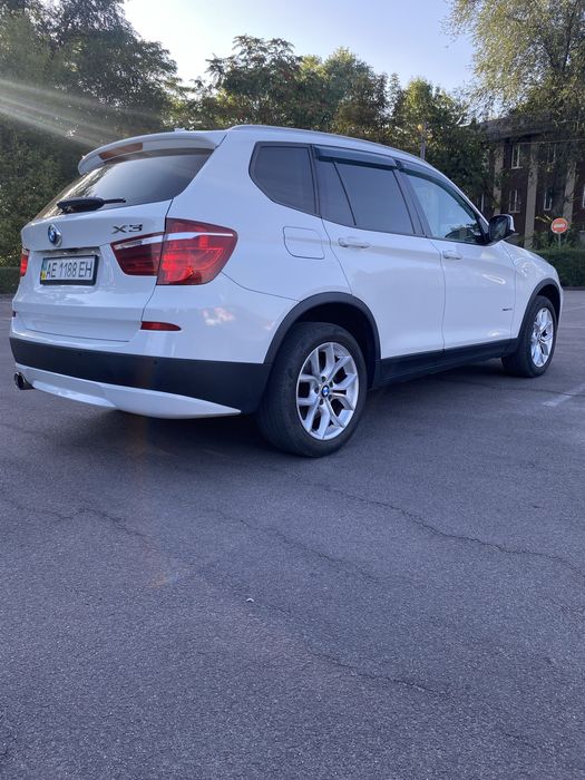 BMW X3 F25 2012р. 3.0 бензин xDrive