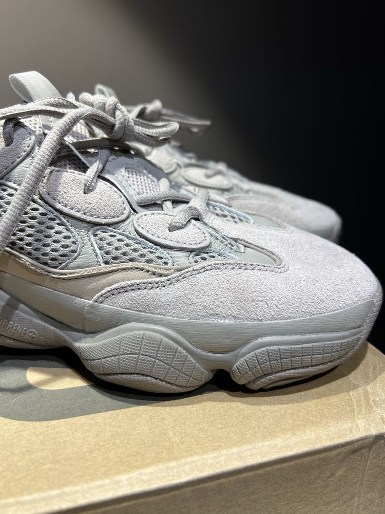 кроссовки adidas yeezy 500 ash grey