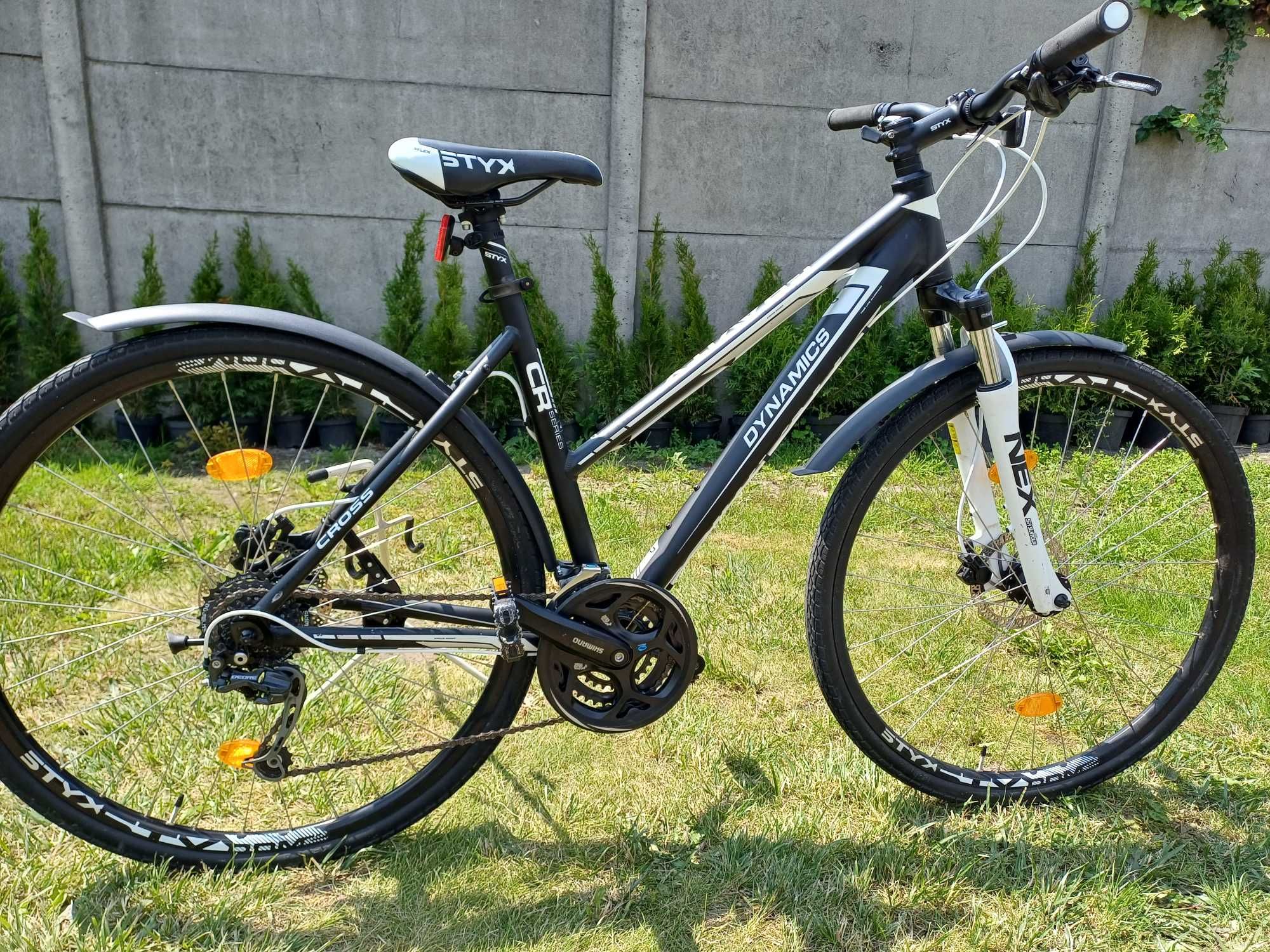 Rower Crossowy DYNAMICS GRAVITY CR Koła 28 " Hamu Tarcz Hydr Blok Amor