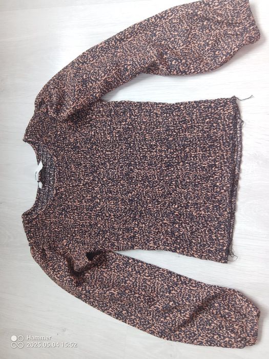 Brązowa bluzka George  122 cm