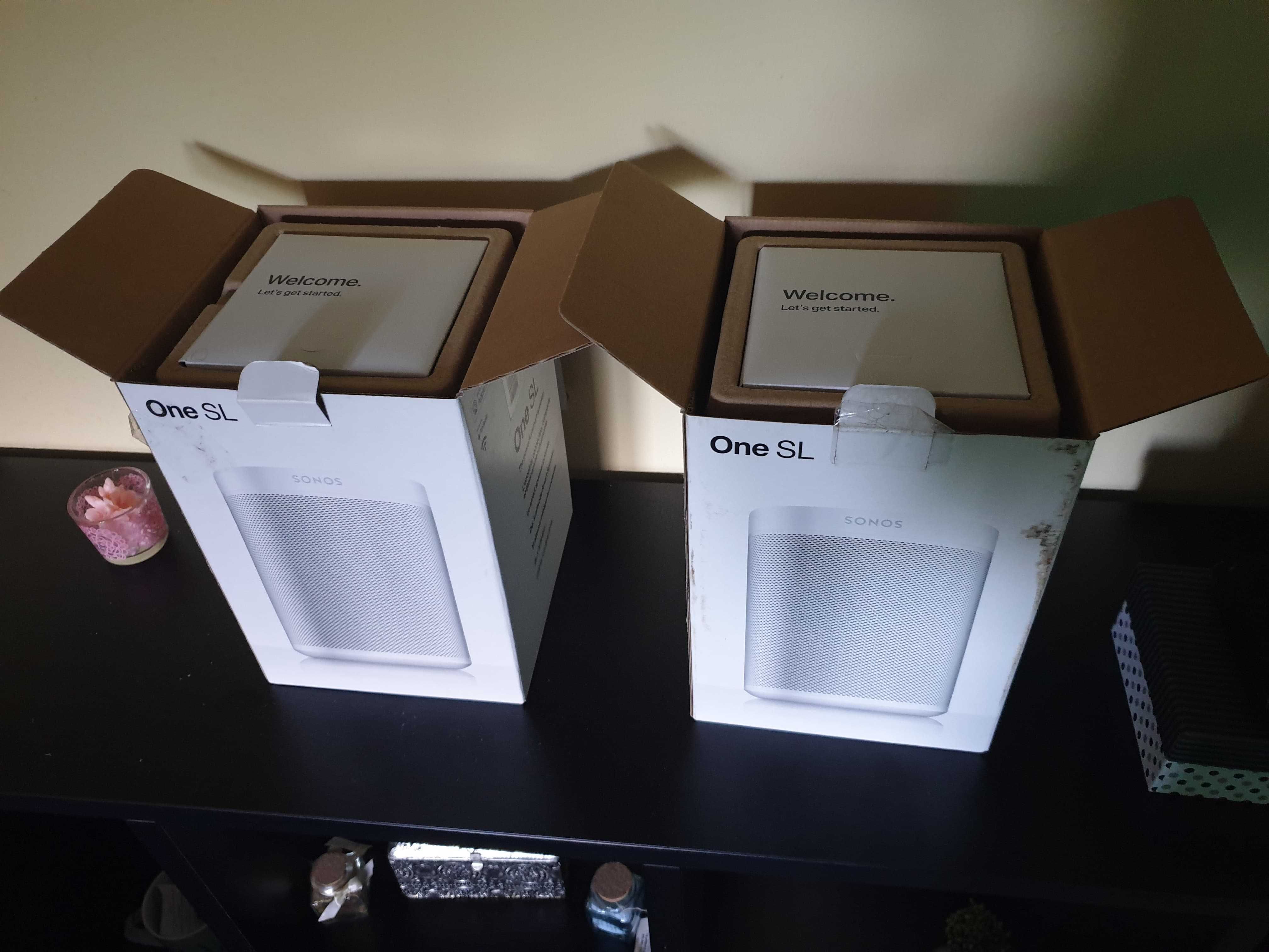Coluna Sonos One SL