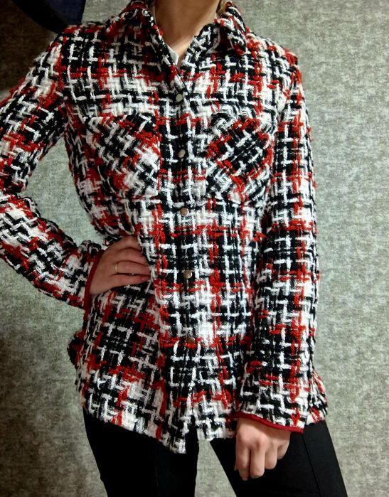 Піджак-рубашка ZARA.