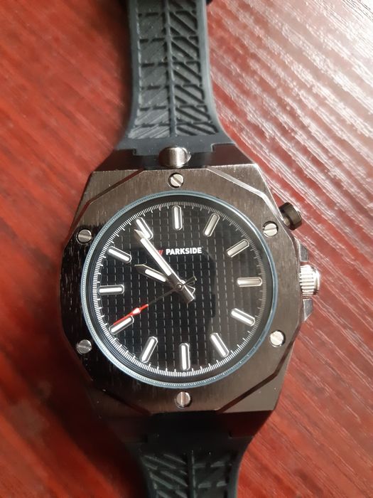 Zegarek Parkside PWSL 1B2 mechanizm Seiko