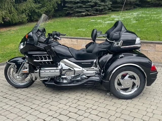 Honda GL Honda Trajka Goldwing GL 1800 trike GL1800 trajk od producenta