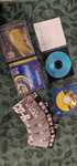 8 płyt (cd-rw, dvd+rw) + okładki na płyty