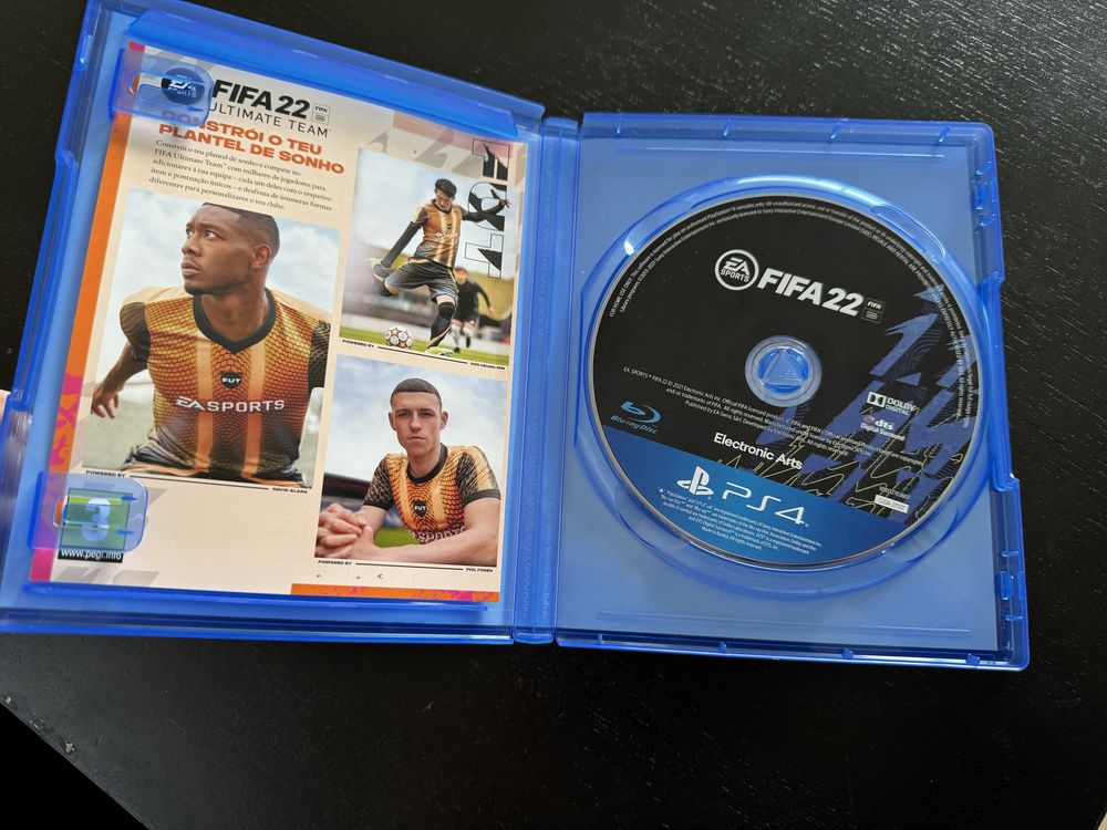 FIFA 22 - Jogo PS4