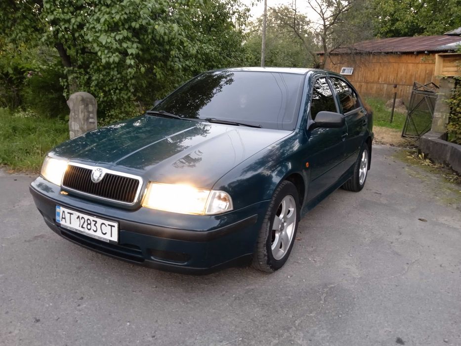 Skoda Octavia tyre
