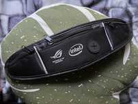 Nerka, saszetka, etui Intel Asus ROG. Republic of gamers