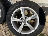 Jantes AUDI 16 pneus novos