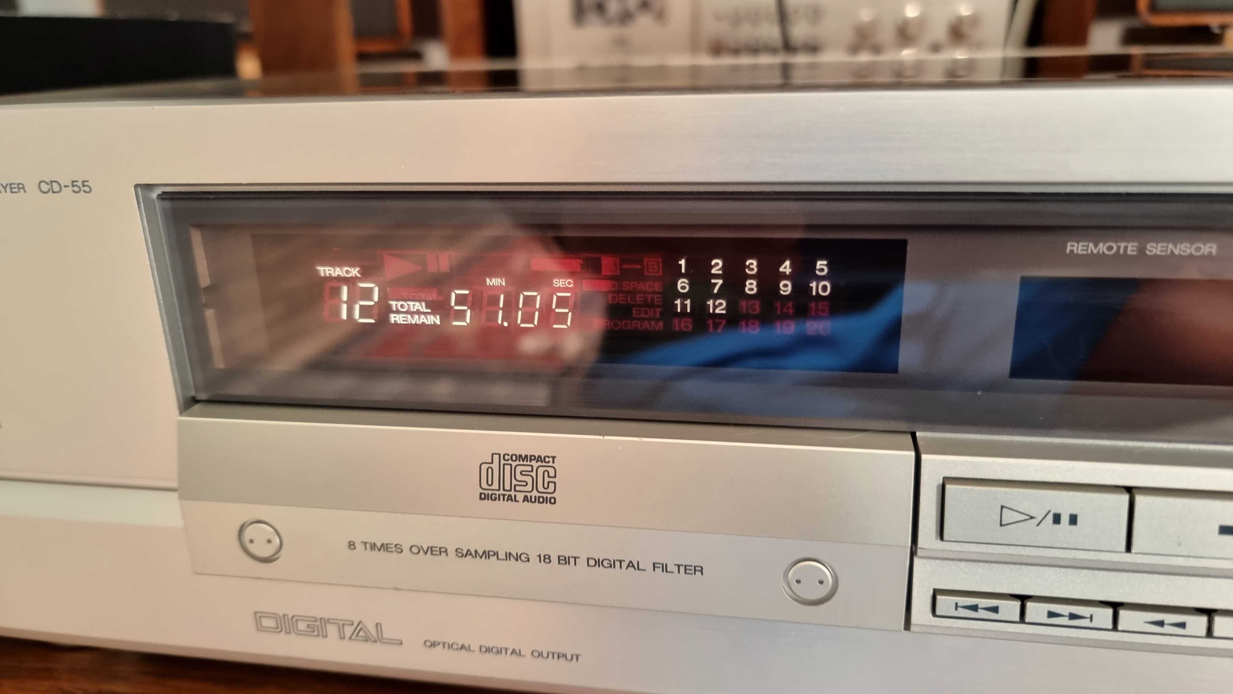 AKAI CD 55 odtwarzacz płyt cd