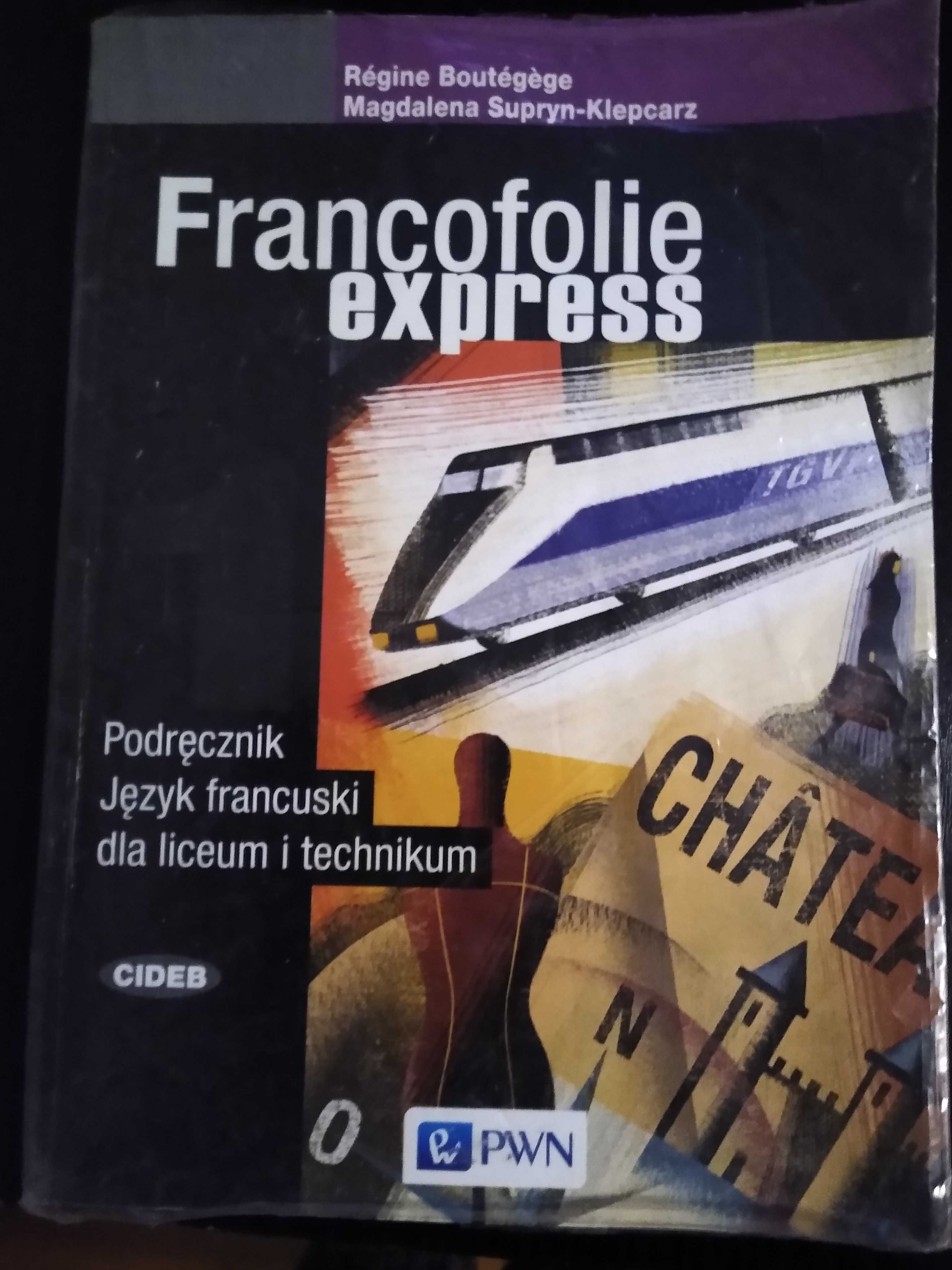 Podręcznik język francuski Francofolie express