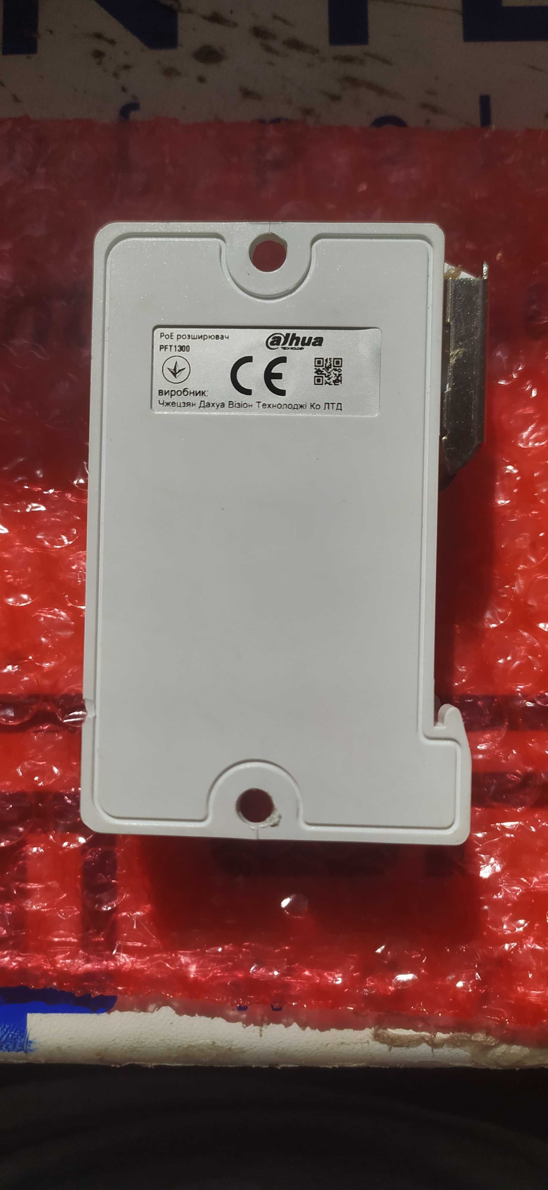 PoE розширювач Dahua DH-PFT1300