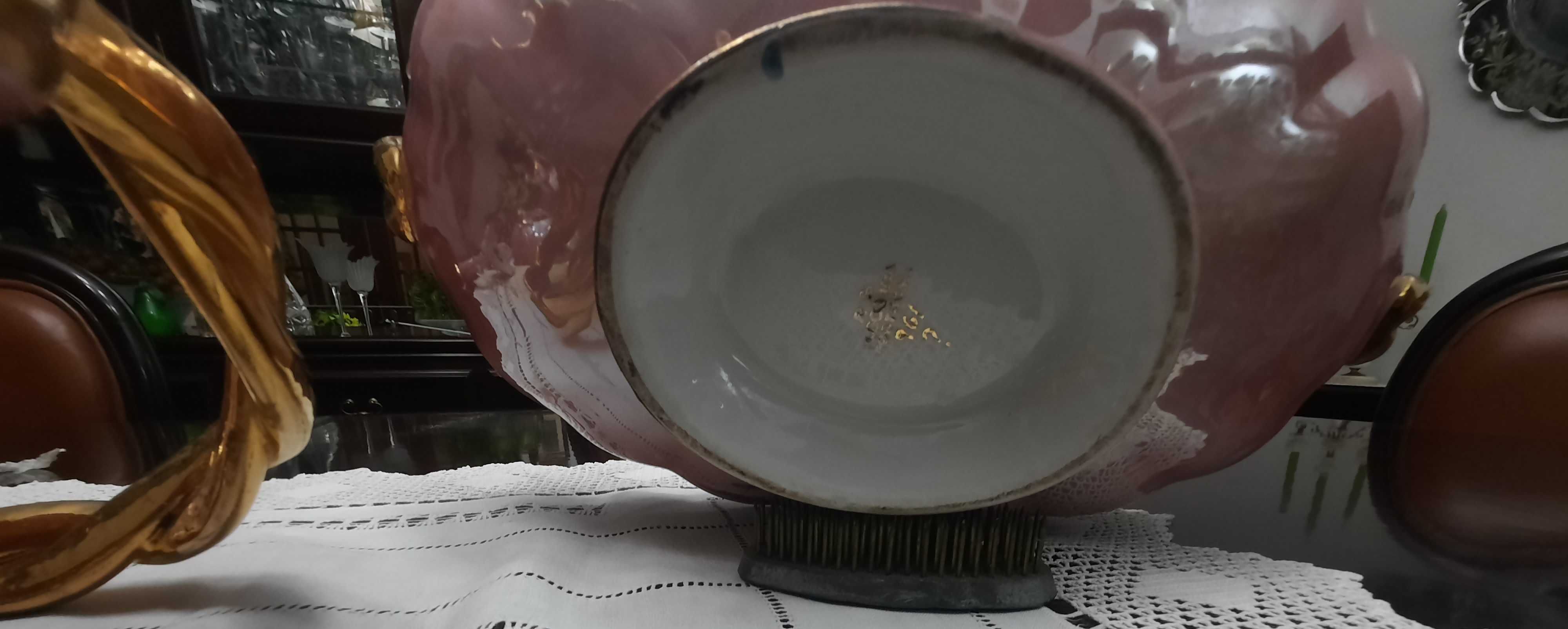 2 peças vintage decorativas da Fábrica de louça de Alcobaça,