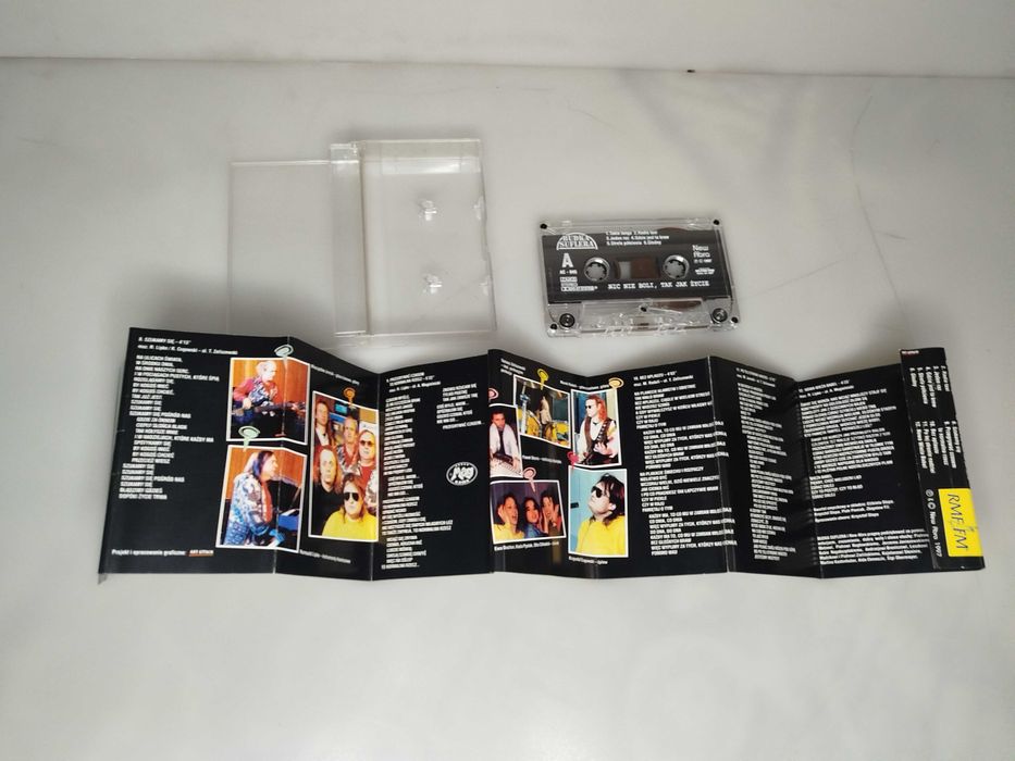 Kaseta magnetofonowa  Budka Suflera Nic nie boli oryginalna