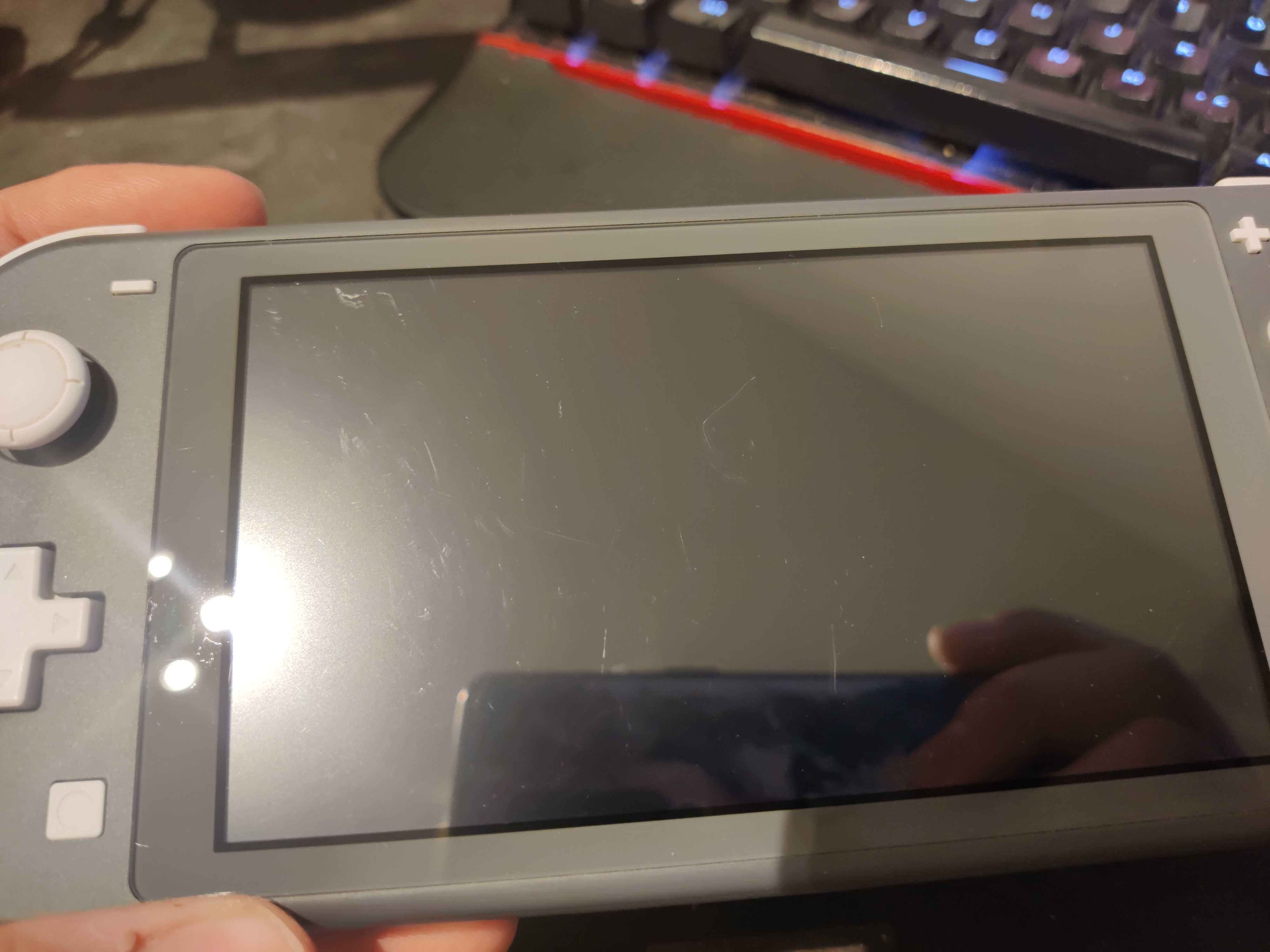 Nintendo Switch Lite szary używany