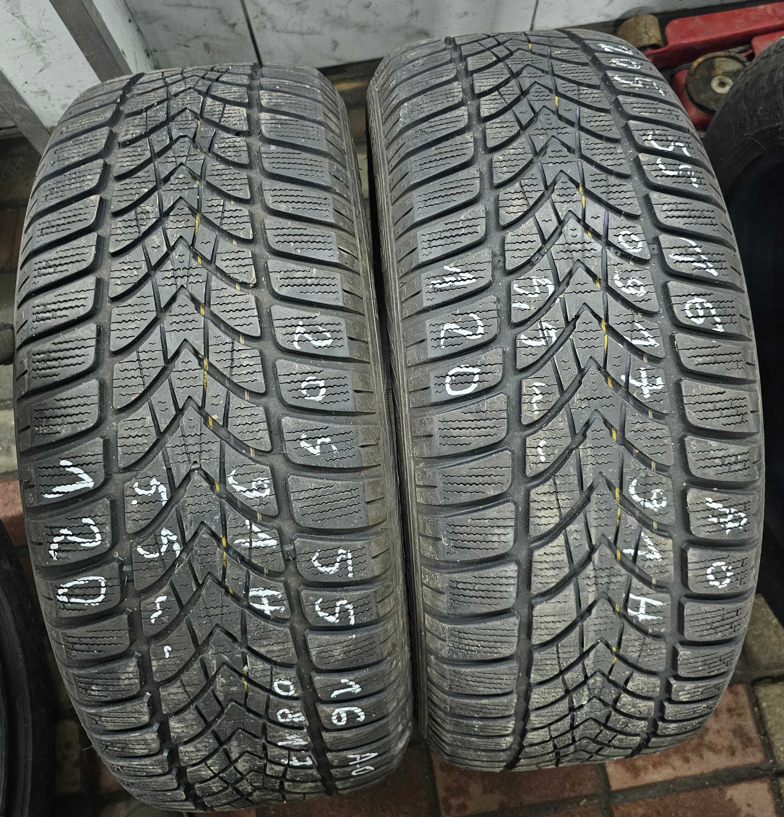 205/55R16 Dunlop Sp Winter Sport 4D Zima