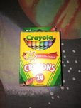Воскові кольорові олівці crayola