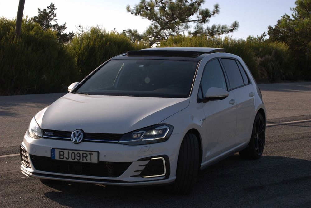 Vw golf GTE (2018) MK 7.5