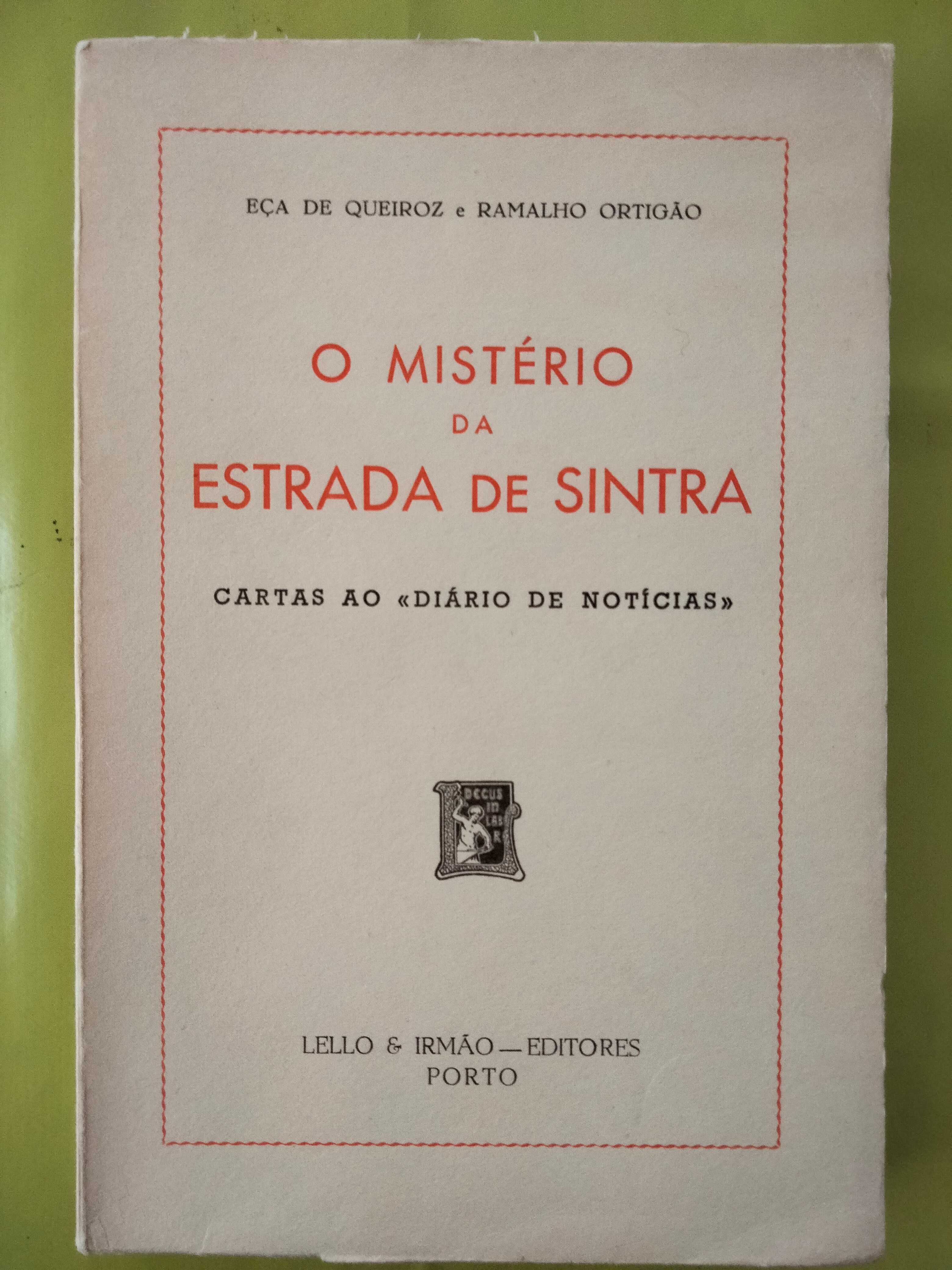 O Mistério da Estrada de Sintra - Eça de Queirós e Ramalho Ortigão