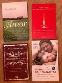 Livros romance