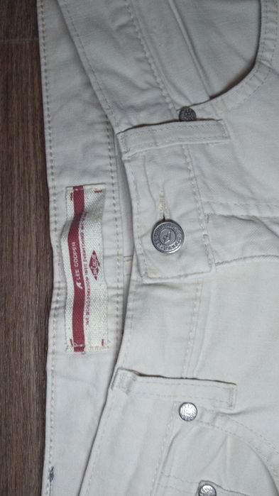 Lee Cooper біліі чоловічі джинси S-M. Обмін на срібло