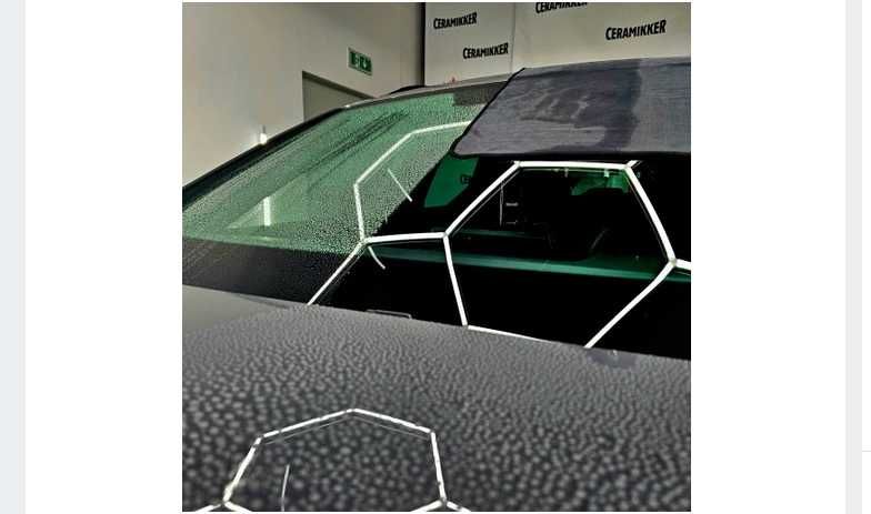 Ręcznik Do Osuszania Auta Szybkoschnący z Mikrofibry Duży Ceramikker